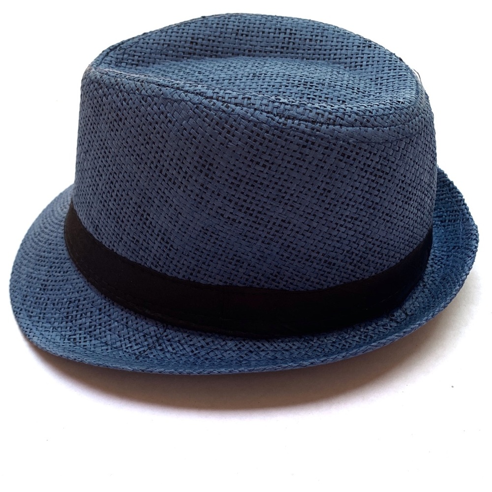 New Boys hat in a handsome blue. - Picture 3 of 4